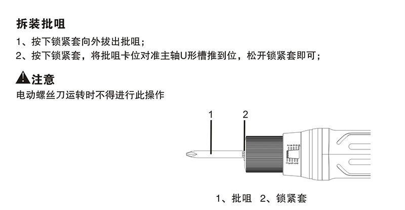 電動螺絲批